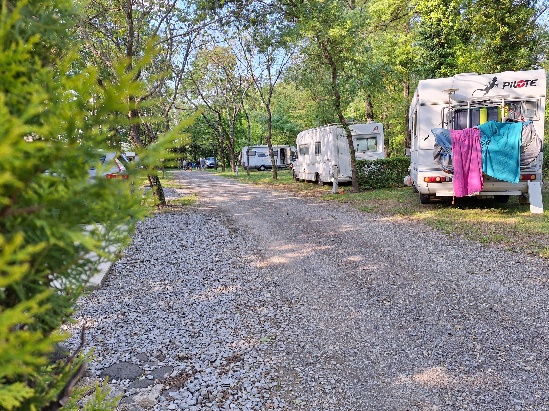 Emplacement Camping-car