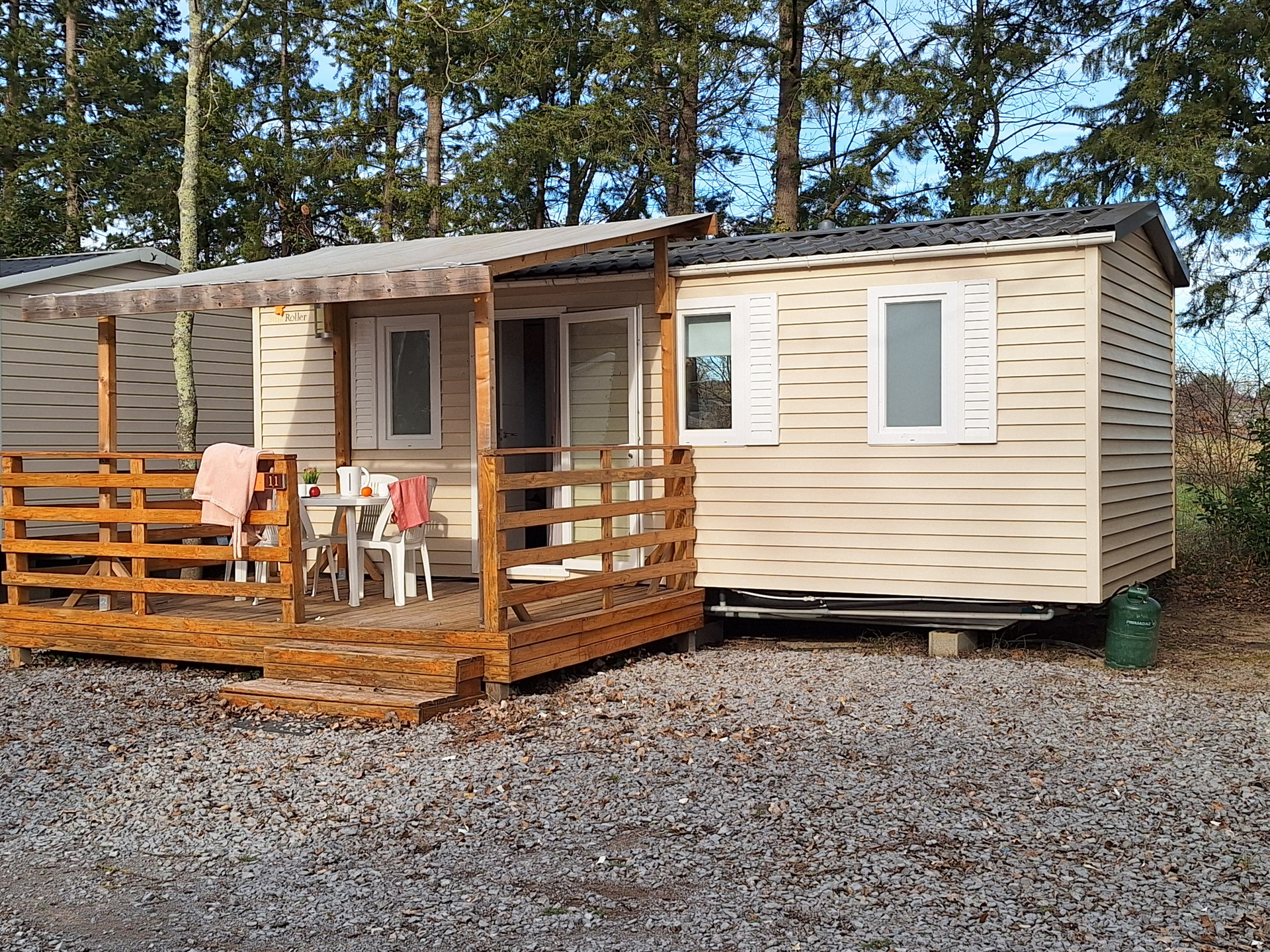 Mobil-home (1-4 pers)