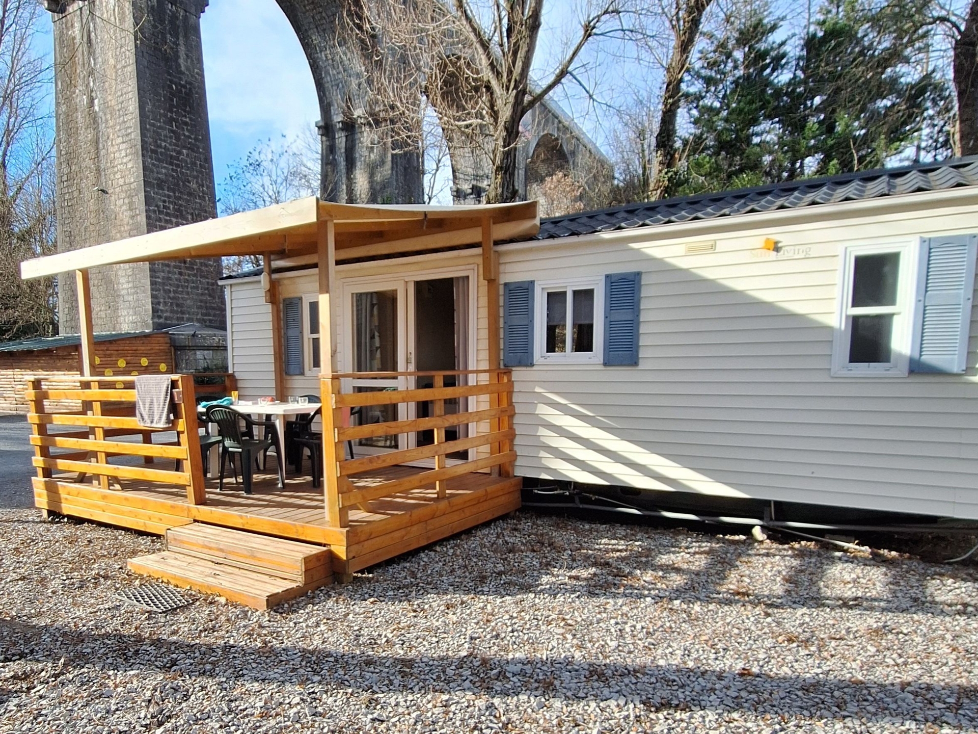 Mobil-home (1-6 pers)