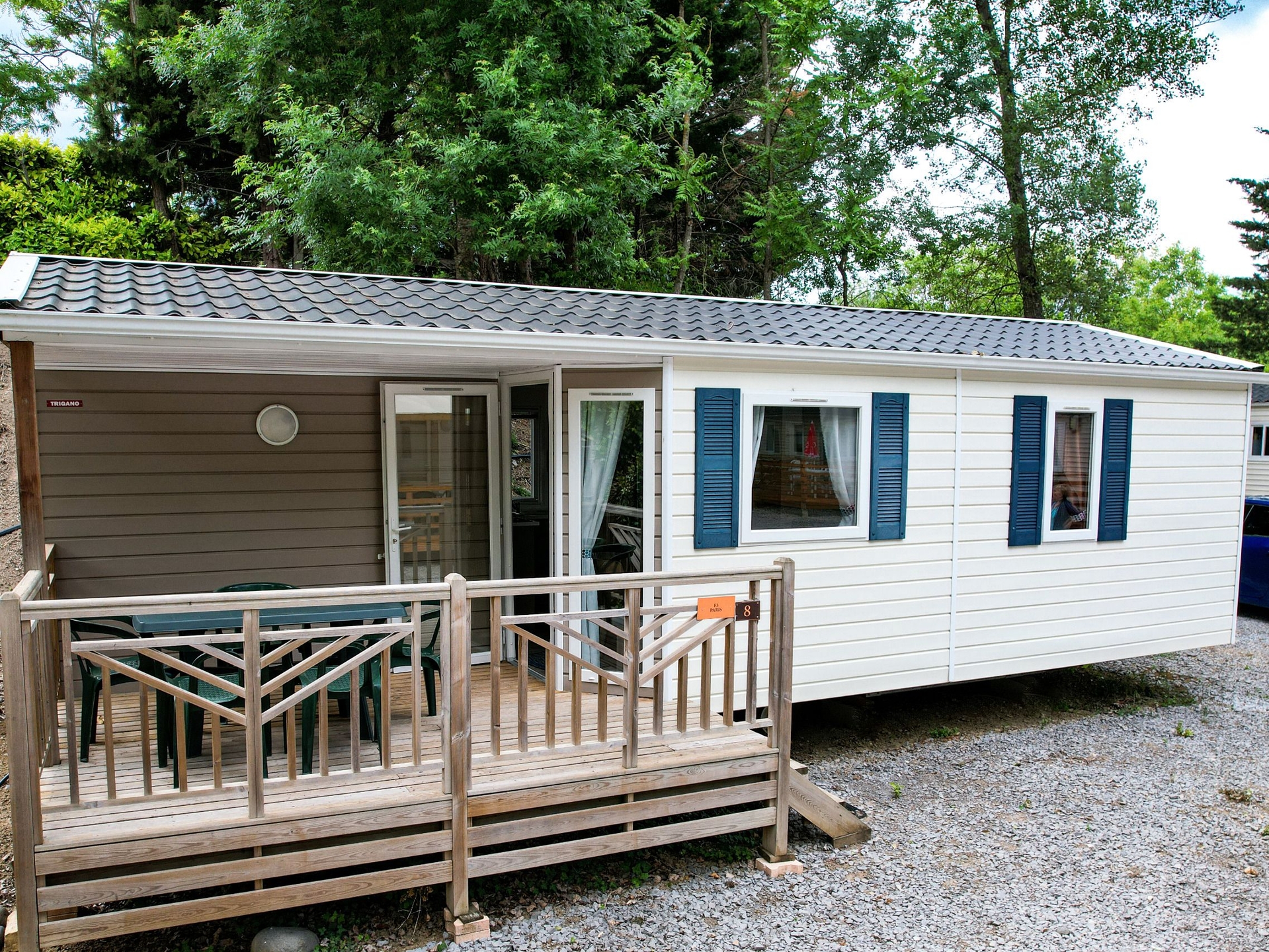 Mobil-home Confort (1-8 pers)