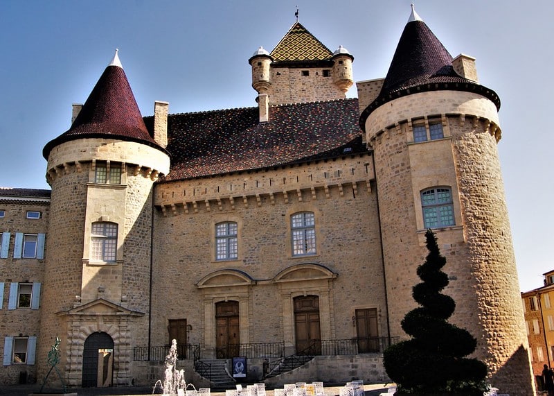 Les Rives D'auzon : Chateau Daubenas